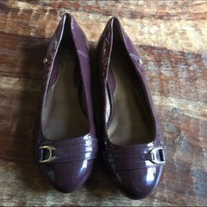 🛍️ Cole Haan Maroon Flats